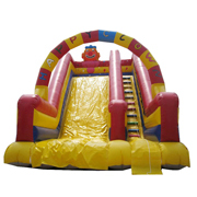 inflatable giant slide